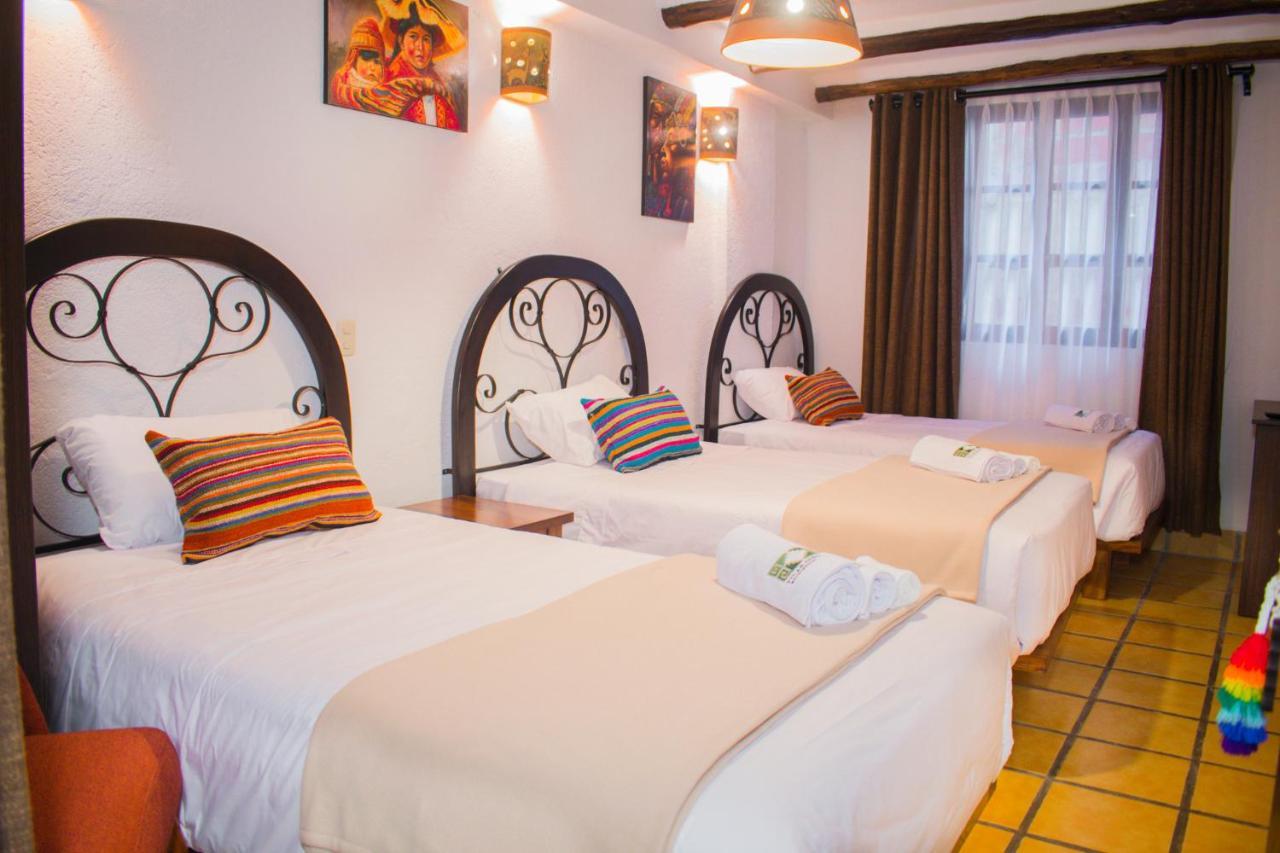 Vilas Insight Hotel Machupicchu Buitenkant foto