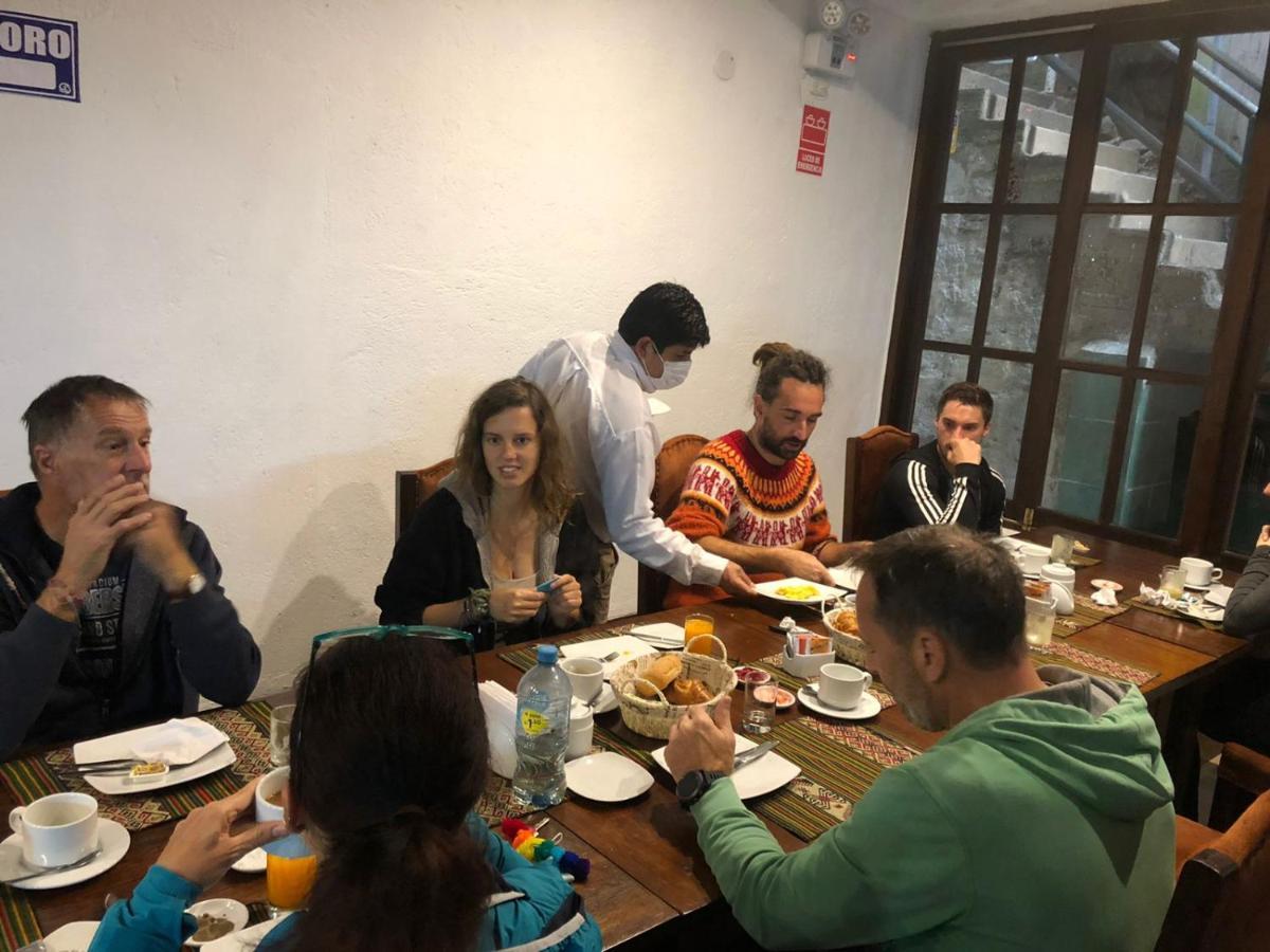 Vilas Insight Hotel Machupicchu Buitenkant foto