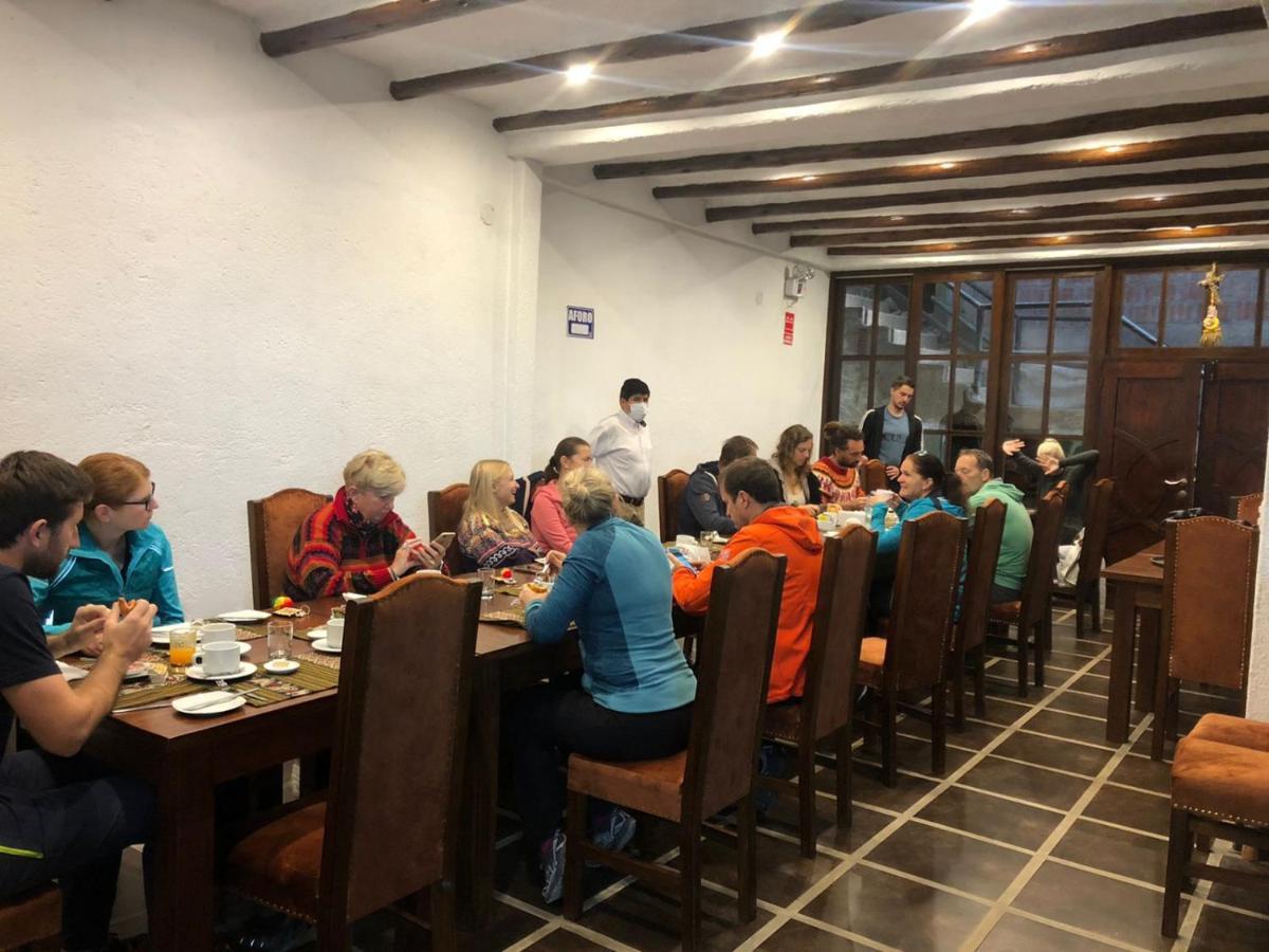 Vilas Insight Hotel Machupicchu Buitenkant foto