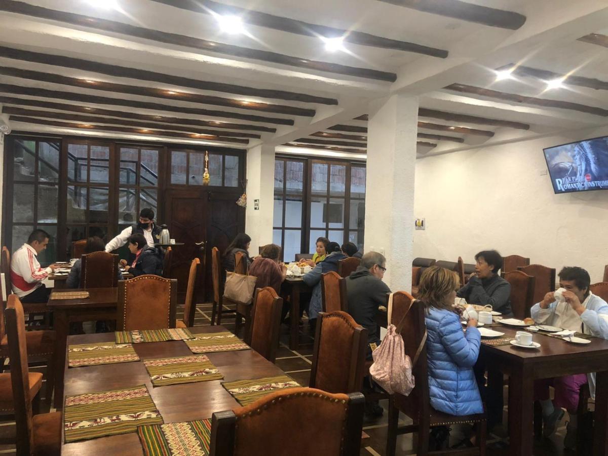 Vilas Insight Hotel Machupicchu Buitenkant foto