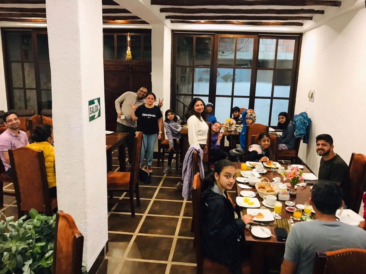 Vilas Insight Hotel Machupicchu Buitenkant foto