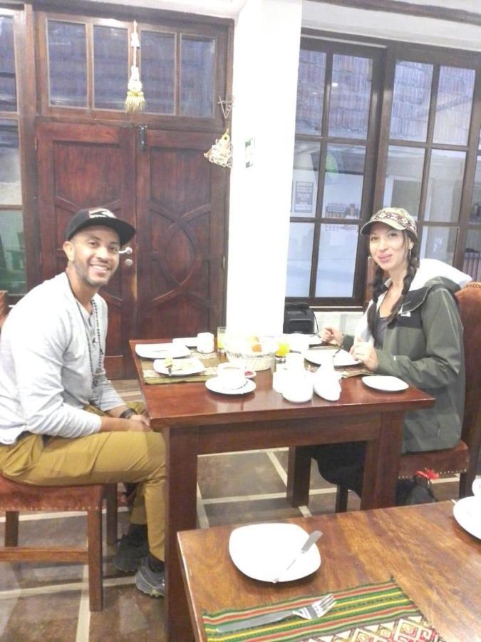 Vilas Insight Hotel Machupicchu Buitenkant foto