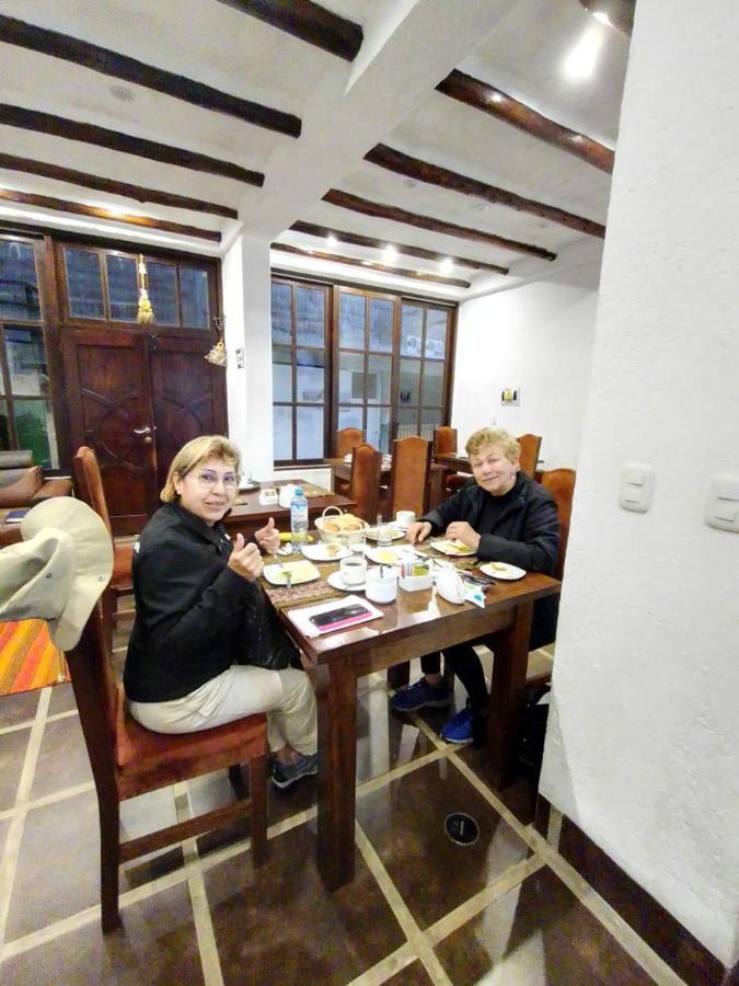 Vilas Insight Hotel Machupicchu Buitenkant foto