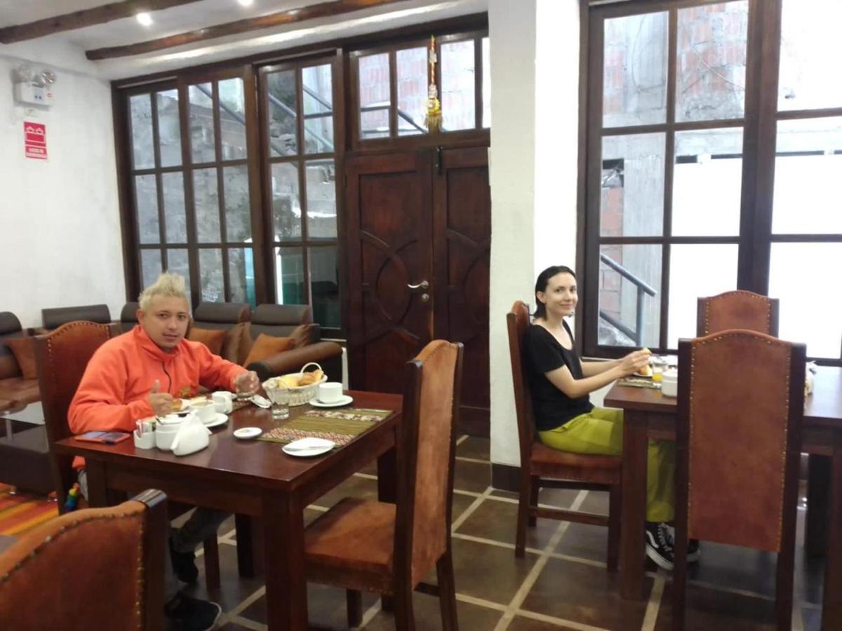 Vilas Insight Hotel Machupicchu Buitenkant foto
