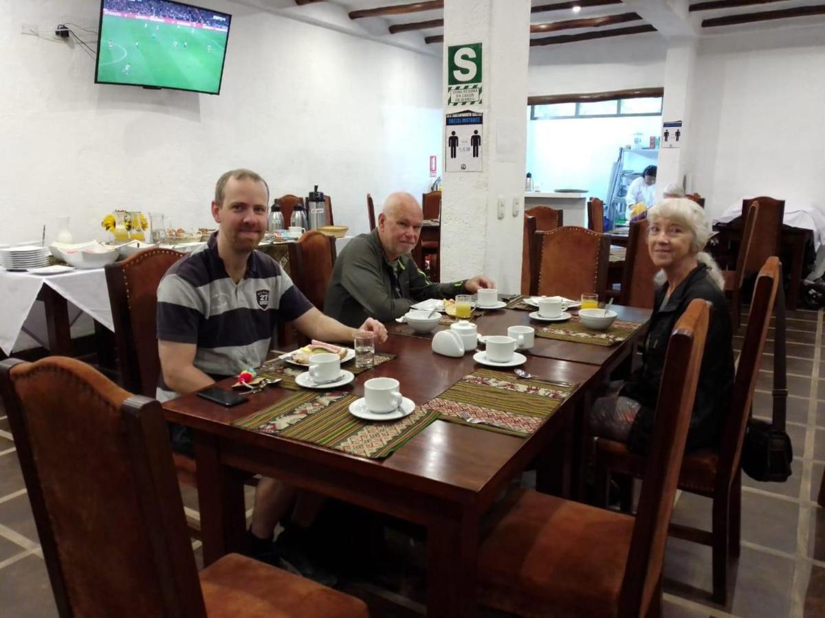 Vilas Insight Hotel Machupicchu Buitenkant foto