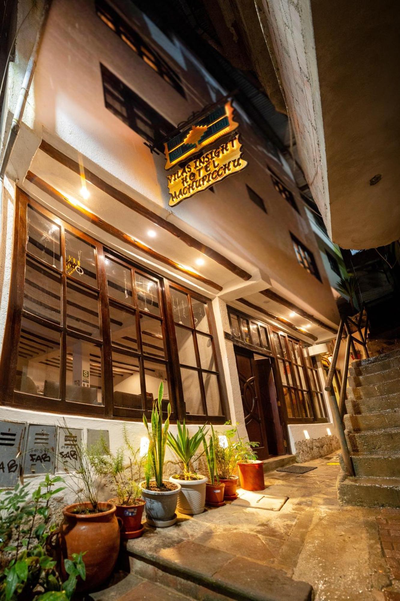 Vilas Insight Hotel Machupicchu Buitenkant foto