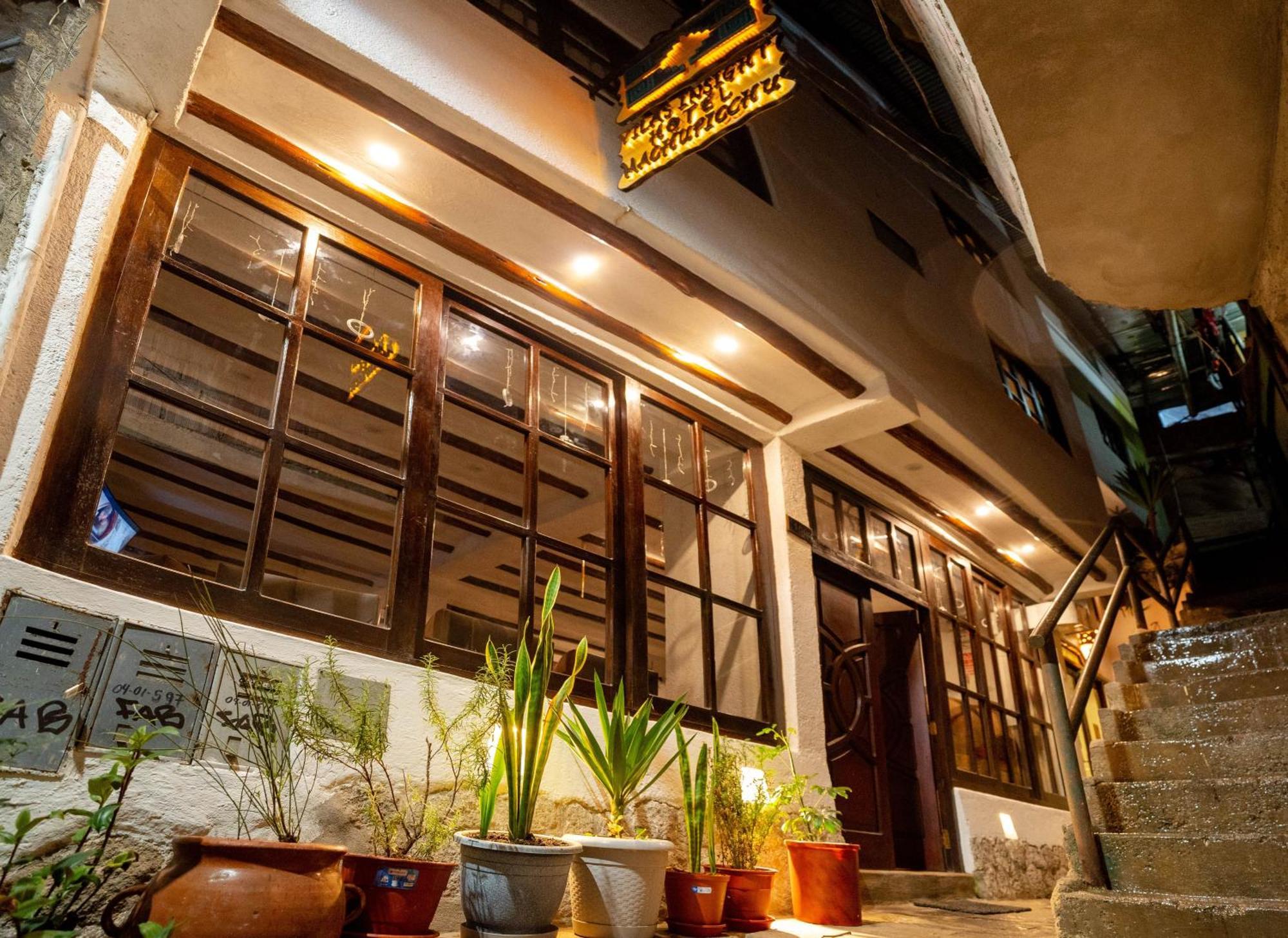 Vilas Insight Hotel Machupicchu Buitenkant foto