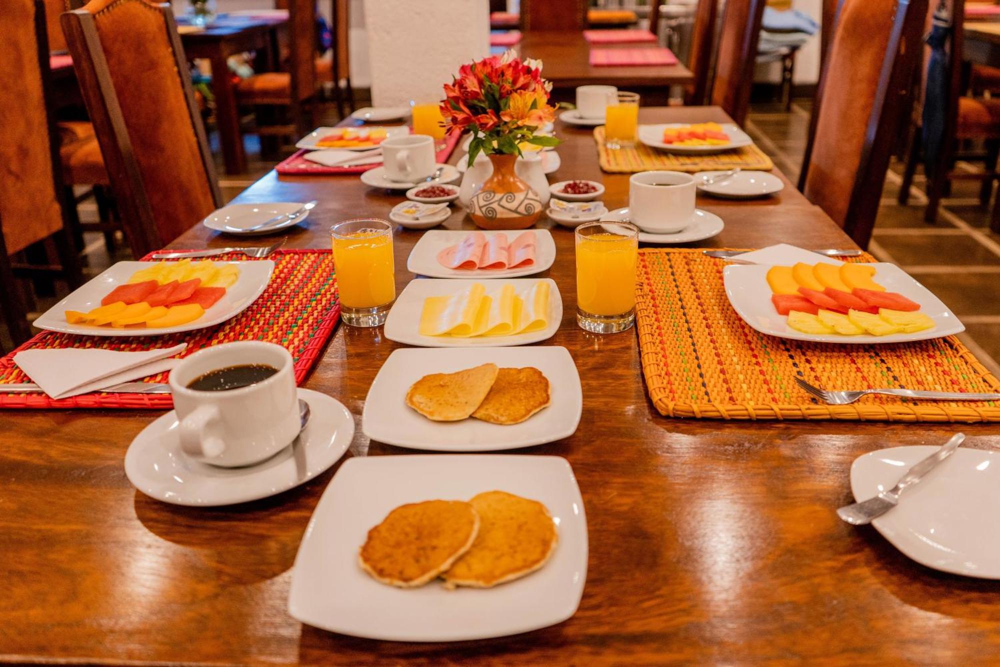 Vilas Insight Hotel Machupicchu Buitenkant foto