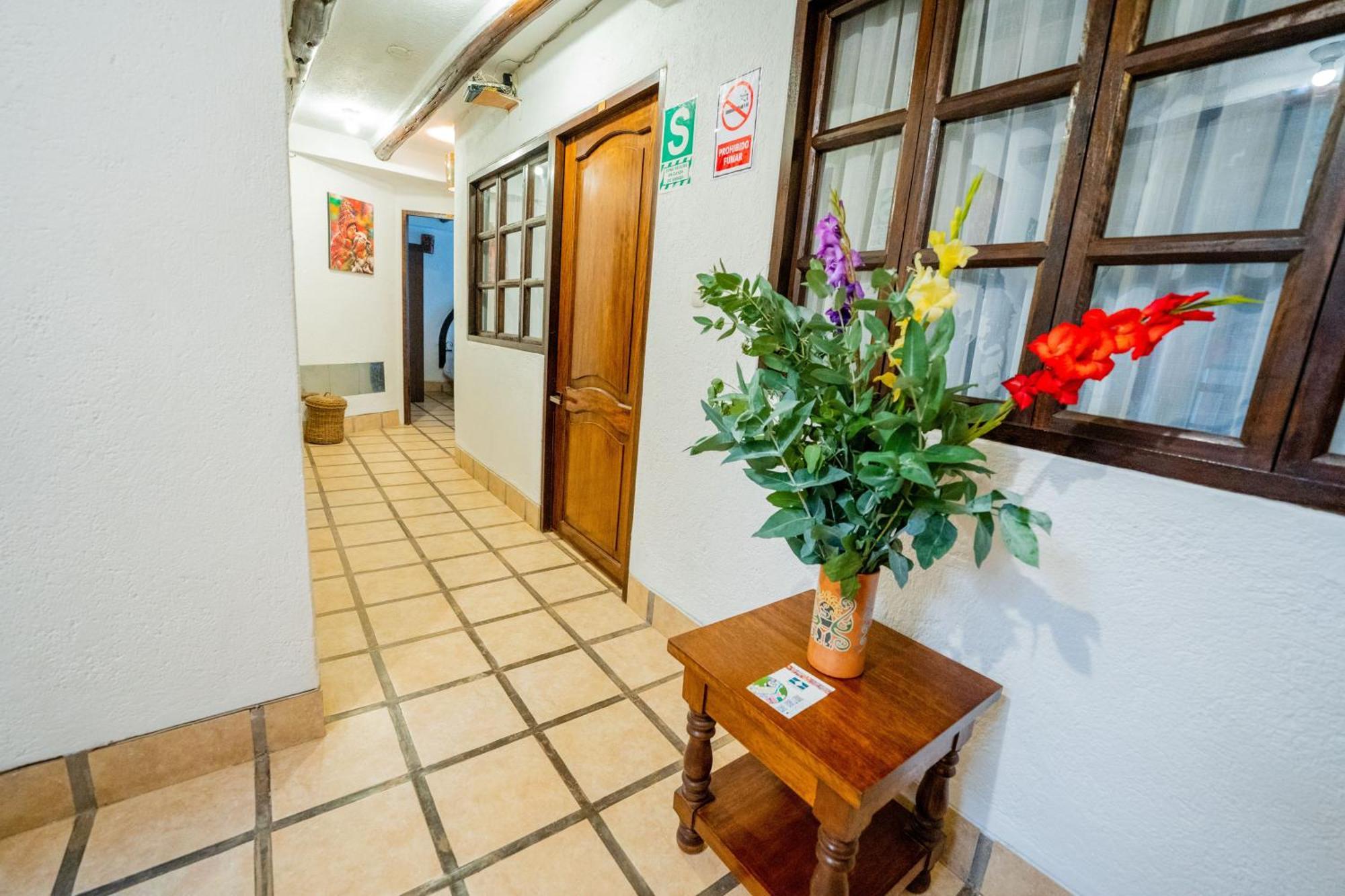 Vilas Insight Hotel Machupicchu Buitenkant foto