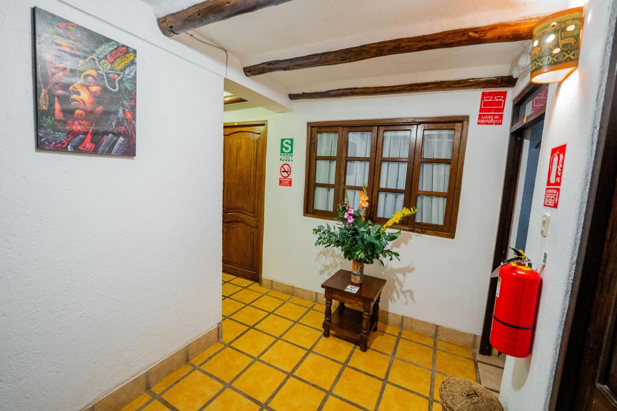 Vilas Insight Hotel Machupicchu Buitenkant foto