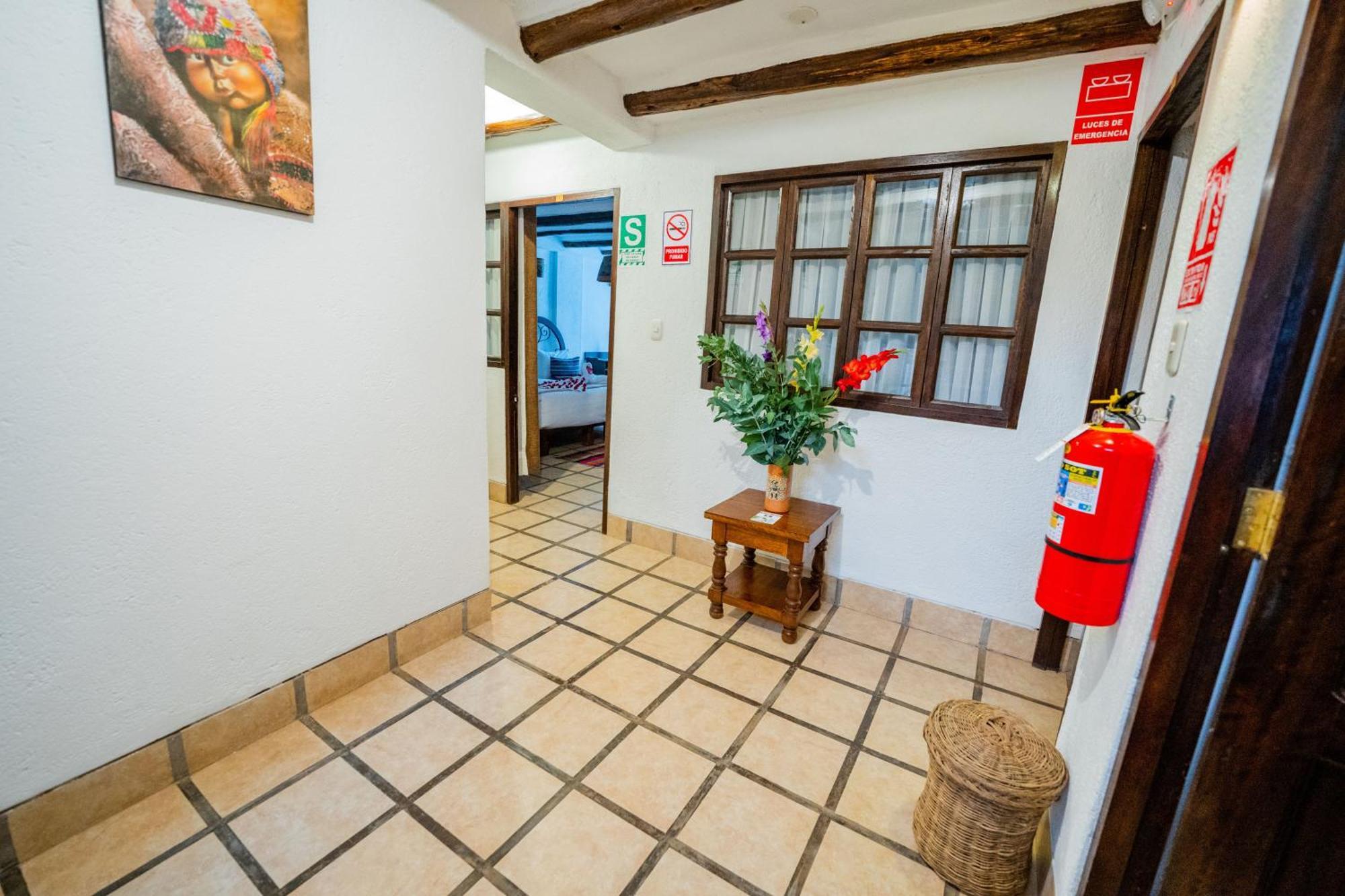 Vilas Insight Hotel Machupicchu Buitenkant foto