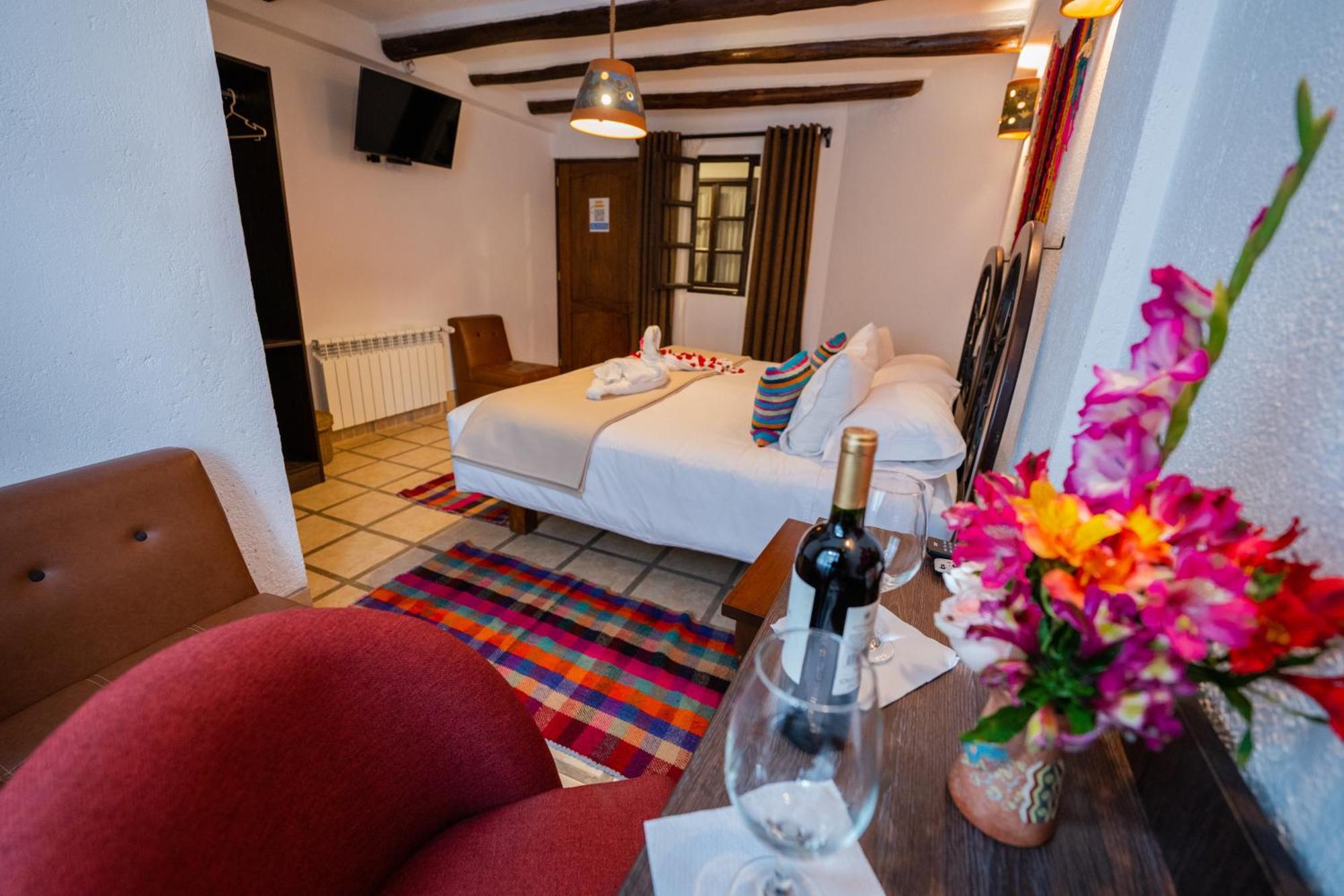 Vilas Insight Hotel Machupicchu Buitenkant foto