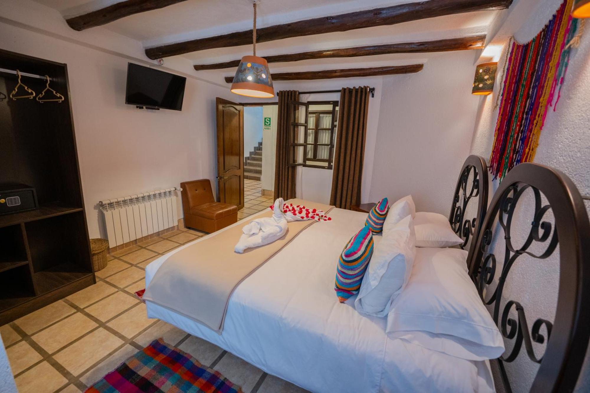 Vilas Insight Hotel Machupicchu Buitenkant foto