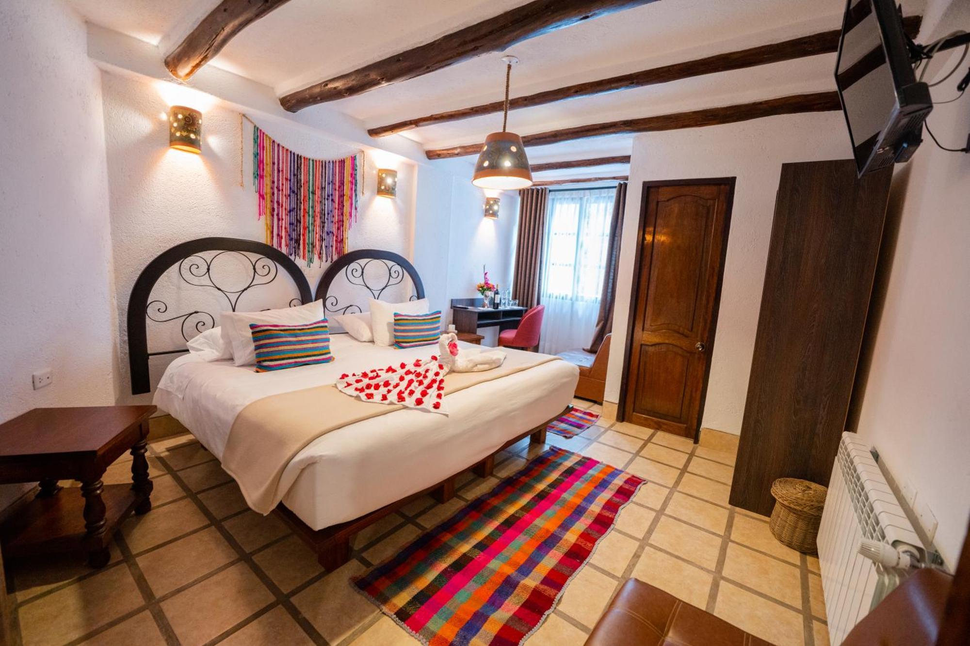 Vilas Insight Hotel Machupicchu Buitenkant foto
