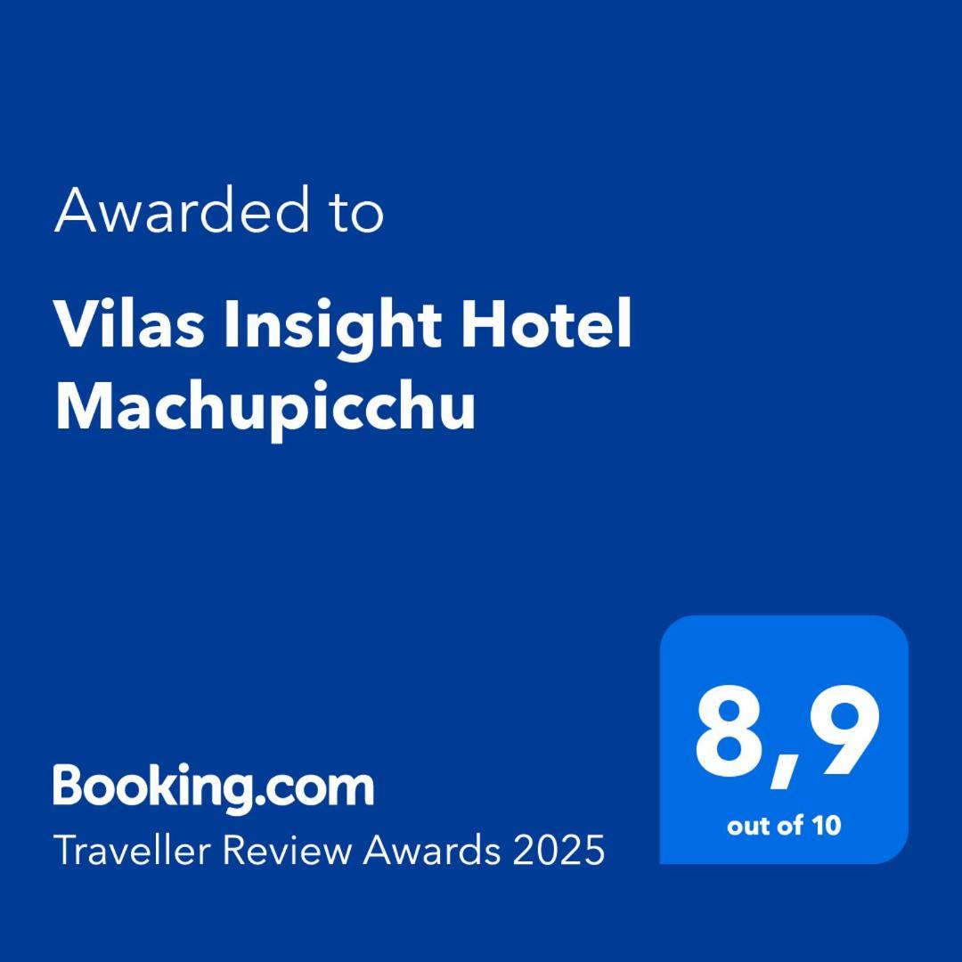 Vilas Insight Hotel Machupicchu Buitenkant foto